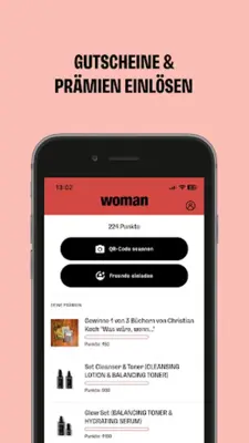 WOMAN android App screenshot 1