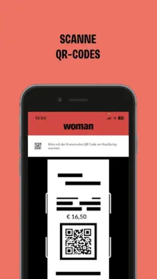 WOMAN android App screenshot 2